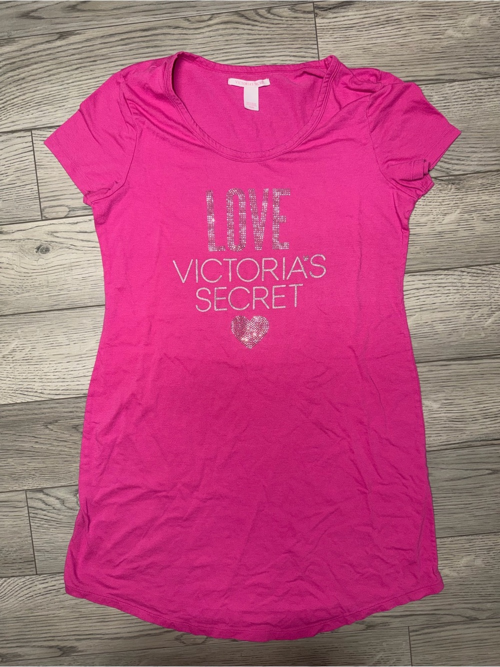 2014 Victoria’s Secret pink nightgown size medium